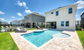 Modern 6 Bdrm Abode with Private Pool and Spa in Encore